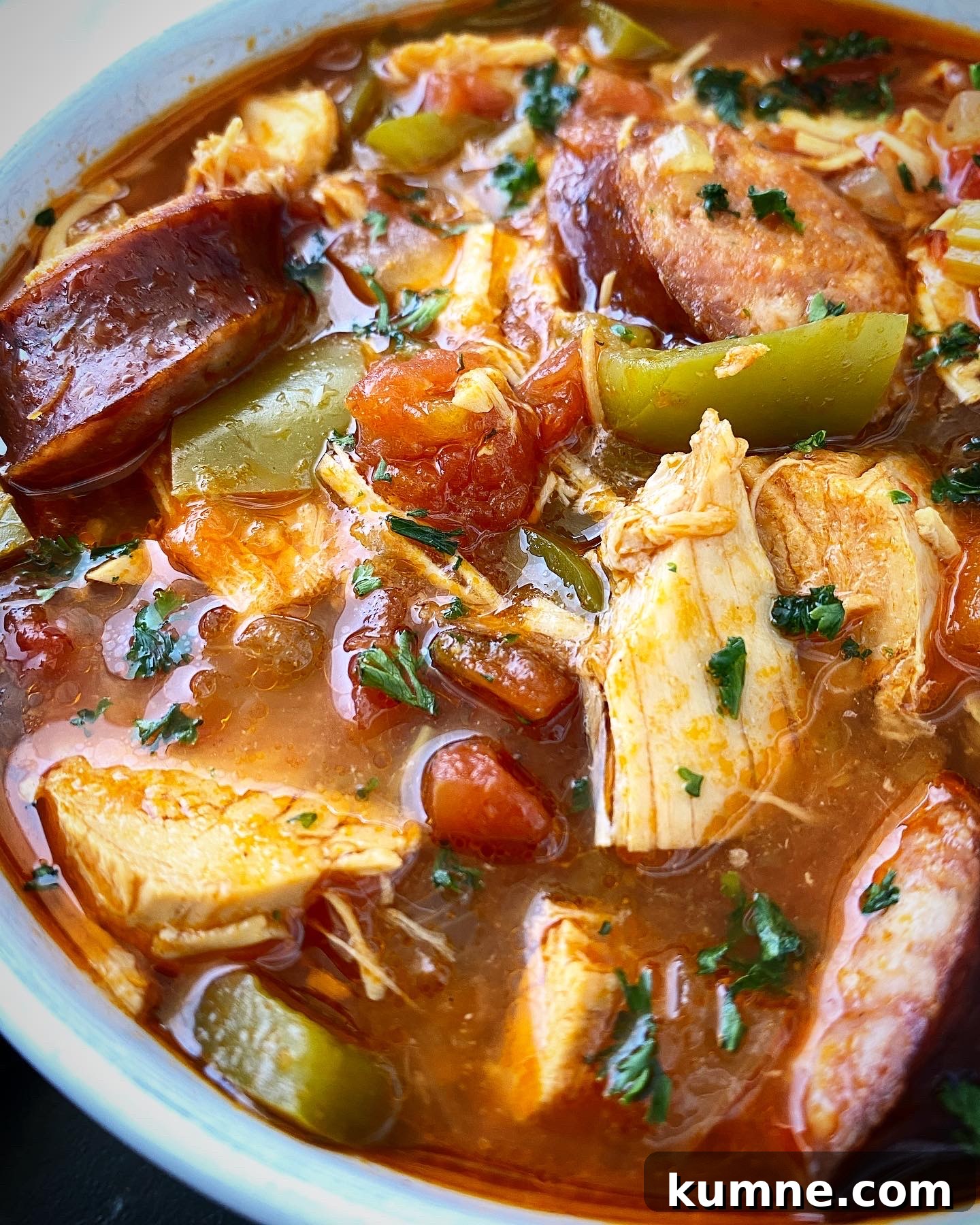 Crockpot Cajun Turkey Sausage Soup (Video Recipe) 7 img 6428 6