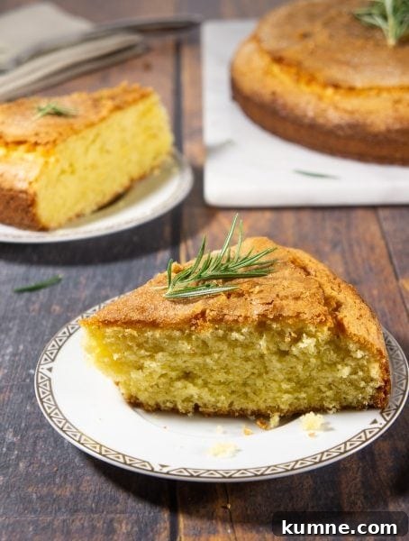 cake slices next to the whole cake
