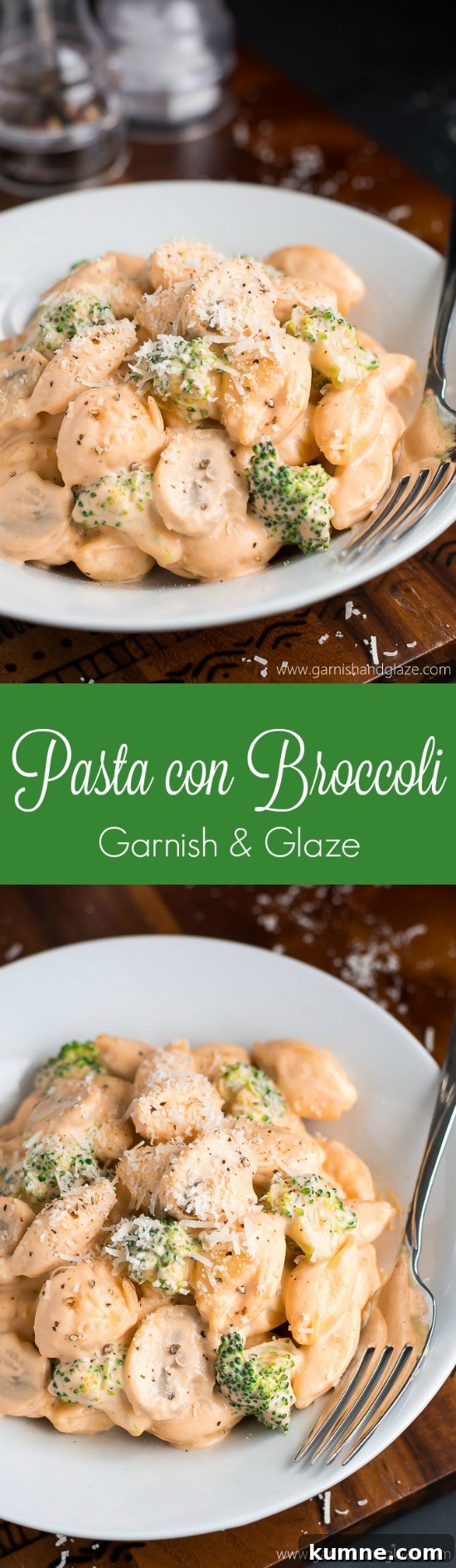 Broccoli Pasta with Garlic and Olive Oil: Simple Italian Recipe 3 Enjoy a dinner date at home with this creamy PASTA CON BROCCOLI that comes together in less than 30 minutes!
