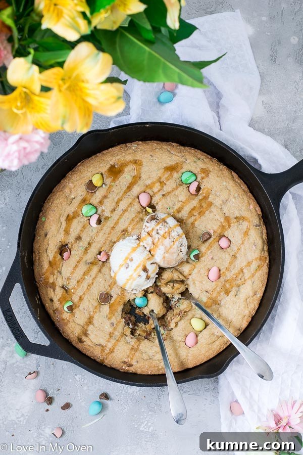 Giant Mini Egg Cookie Recipe for Soft, Chunky Treats 2 giant mini egg cookie recipe