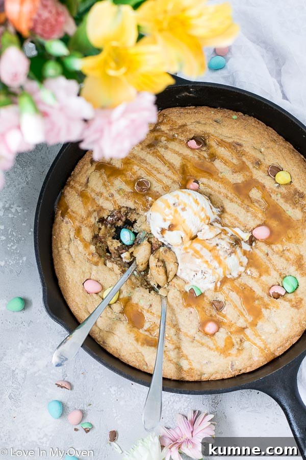 Giant Mini Egg Cookie Recipe for Soft, Chunky Treats 3 giant mini egg cookie recipe