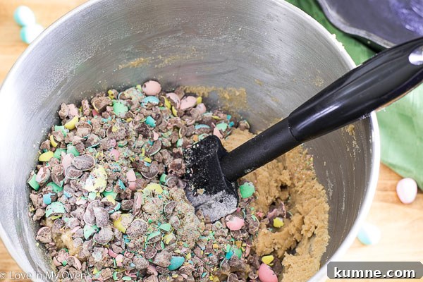 Giant Mini Egg Cookie Recipe for Soft, Chunky Treats 6 img 6663 5