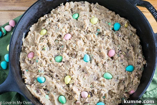 Giant Mini Egg Cookie Recipe for Soft, Chunky Treats 7 img 6663 6