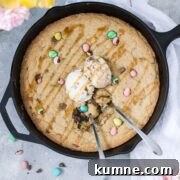 giant mini egg cookie recipe