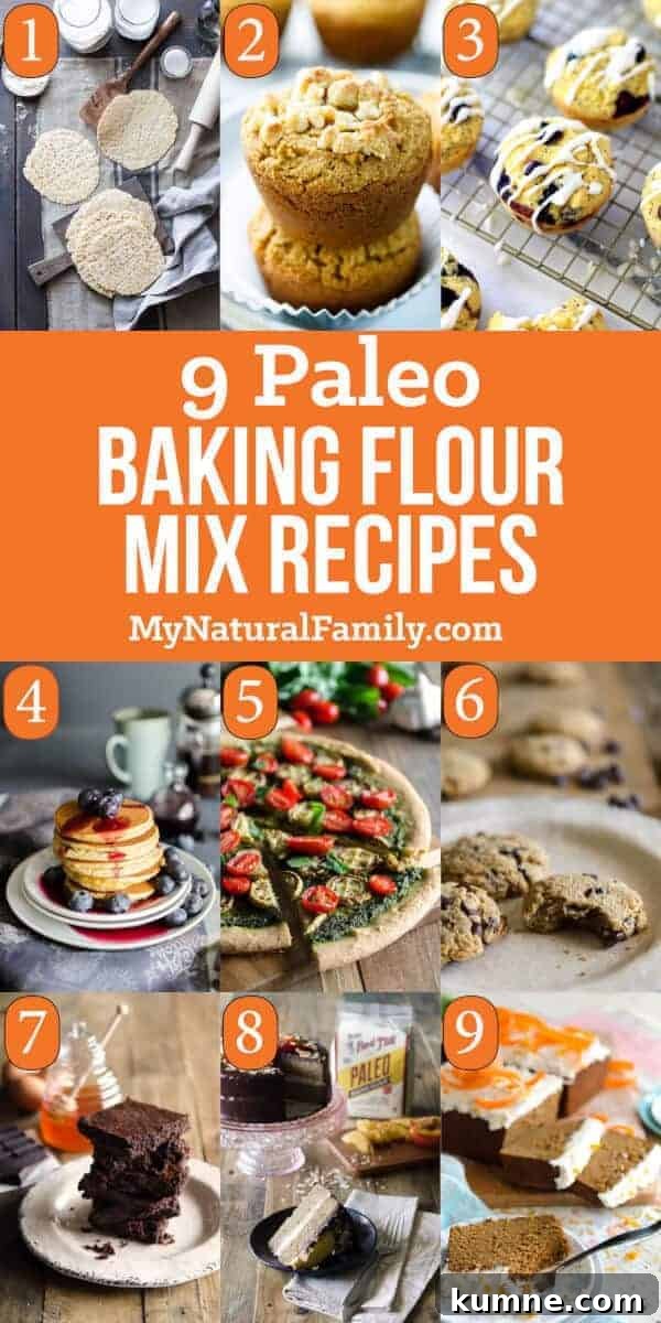 Paleo Flour Recipes