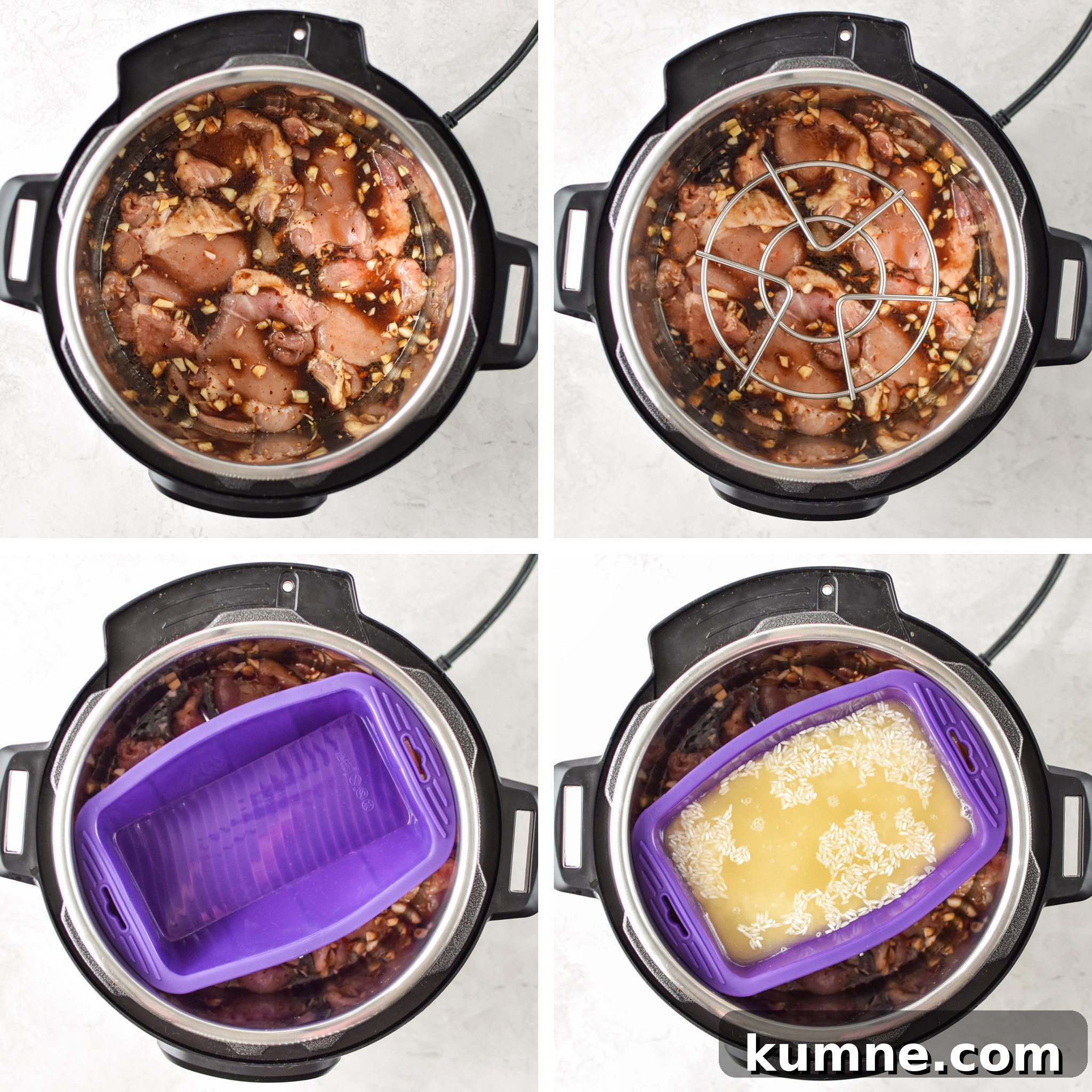 25 Favorite Instant Pot Recipes I Cooked First 13 Honey Garlic Chicken Meal Prep made in the Instant Pot - Here are The First 25 Recipes I Made With My Instant Pot