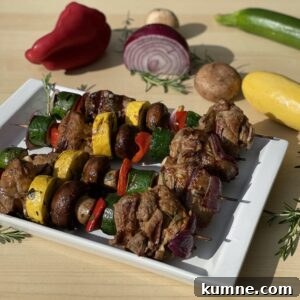grilled lamb kebabs