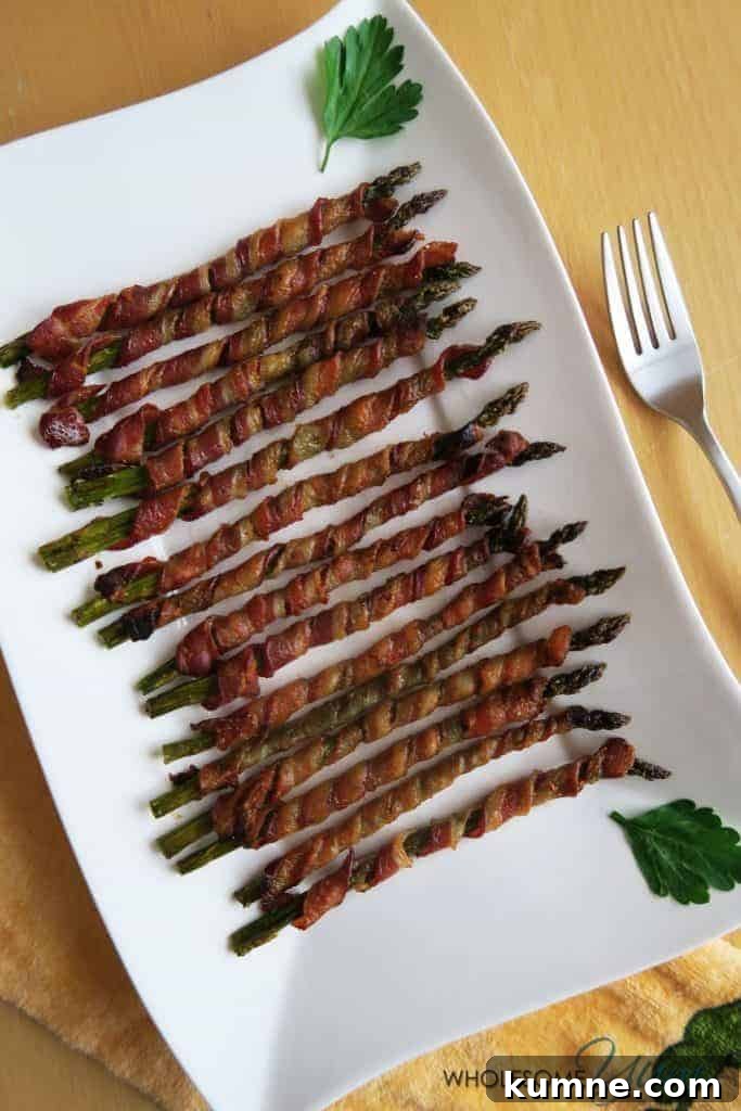 bacon wrapped asparagus