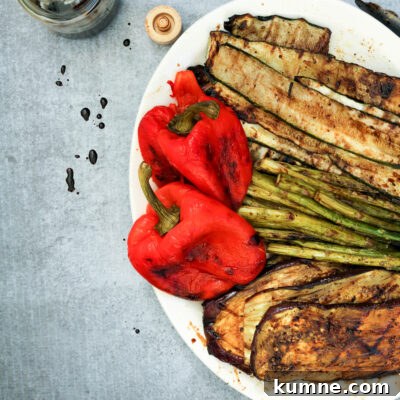 grilled vegetables