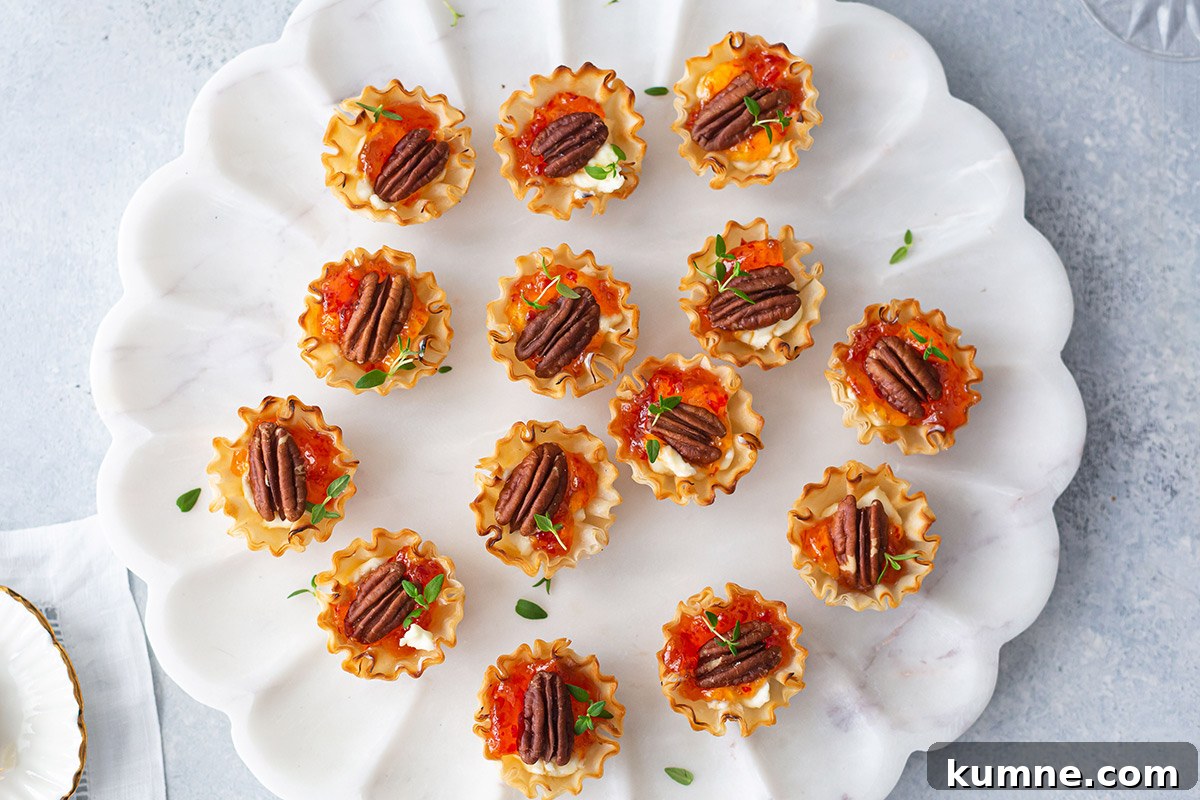 Appetizers vs Hors d'Oeuvres: Key Differences Explained 3 cream cheese pepper jelly bites