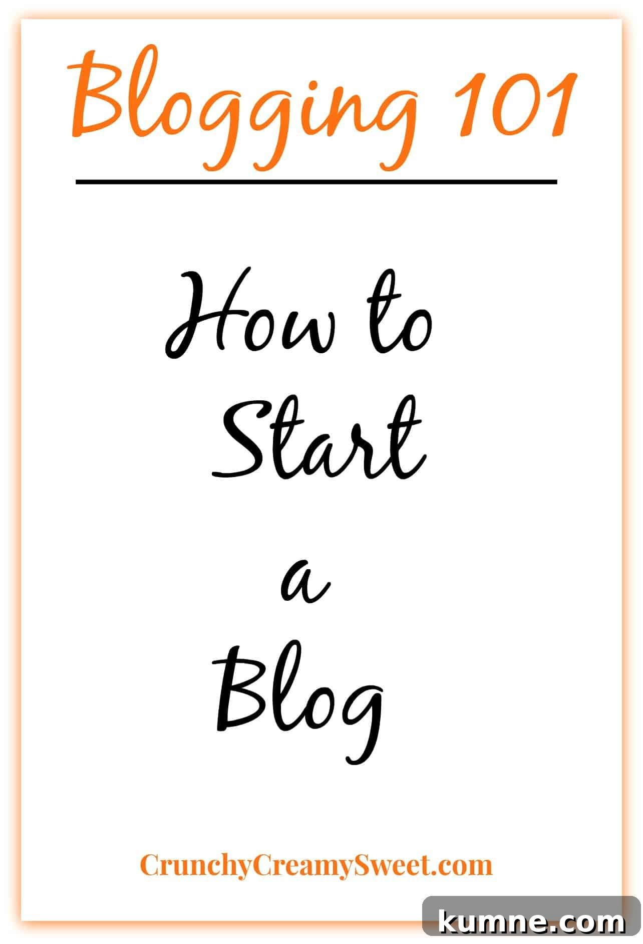 How to Start a Successful Blog: A Beginner’s Step-by-Step Guide 2 Blogging 101 - How to Start a Blog (the beginning)