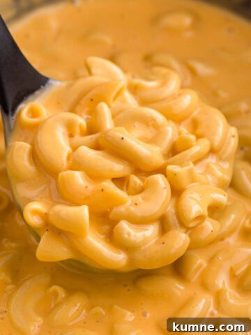 Crockpot Velveeta Mac and Cheese