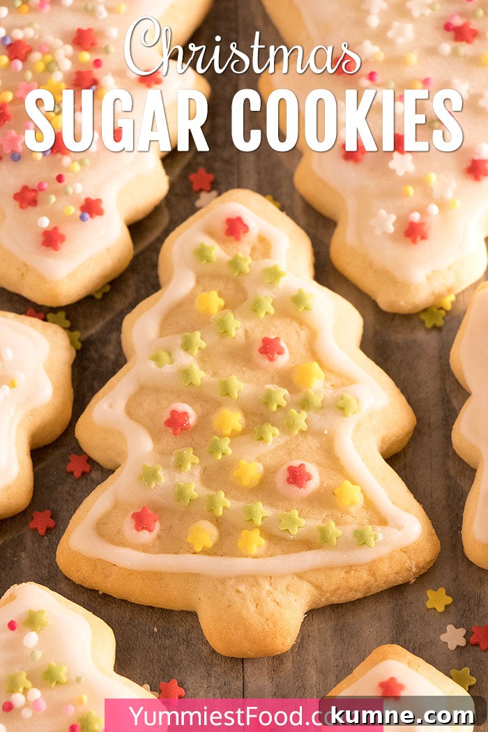 Christmas Sugar Cookies with Royal Icing Recipe and Decorating Tips 2 Christmas Sugar Cookies with Royal Icing