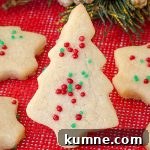 Christmas Sugar Cookies with Royal Icing Recipe and Decorating Tips 7 Christmas Shortbread Cookies - Featured Image