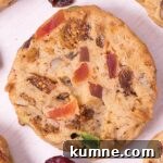 Christmas Sugar Cookies with Royal Icing Recipe and Decorating Tips 8 Fruitcake Christmas Cookies - Featured Image