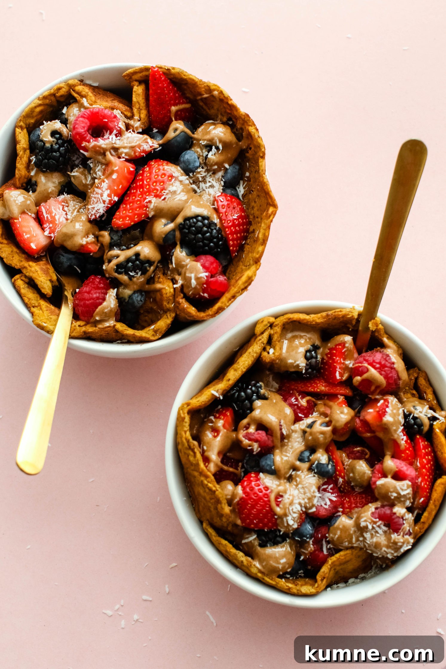 Pumpkin Protein Pan-Crepe Bowls: Fluffy Fall Breakfast Recipe 5 Pumpkin Protein