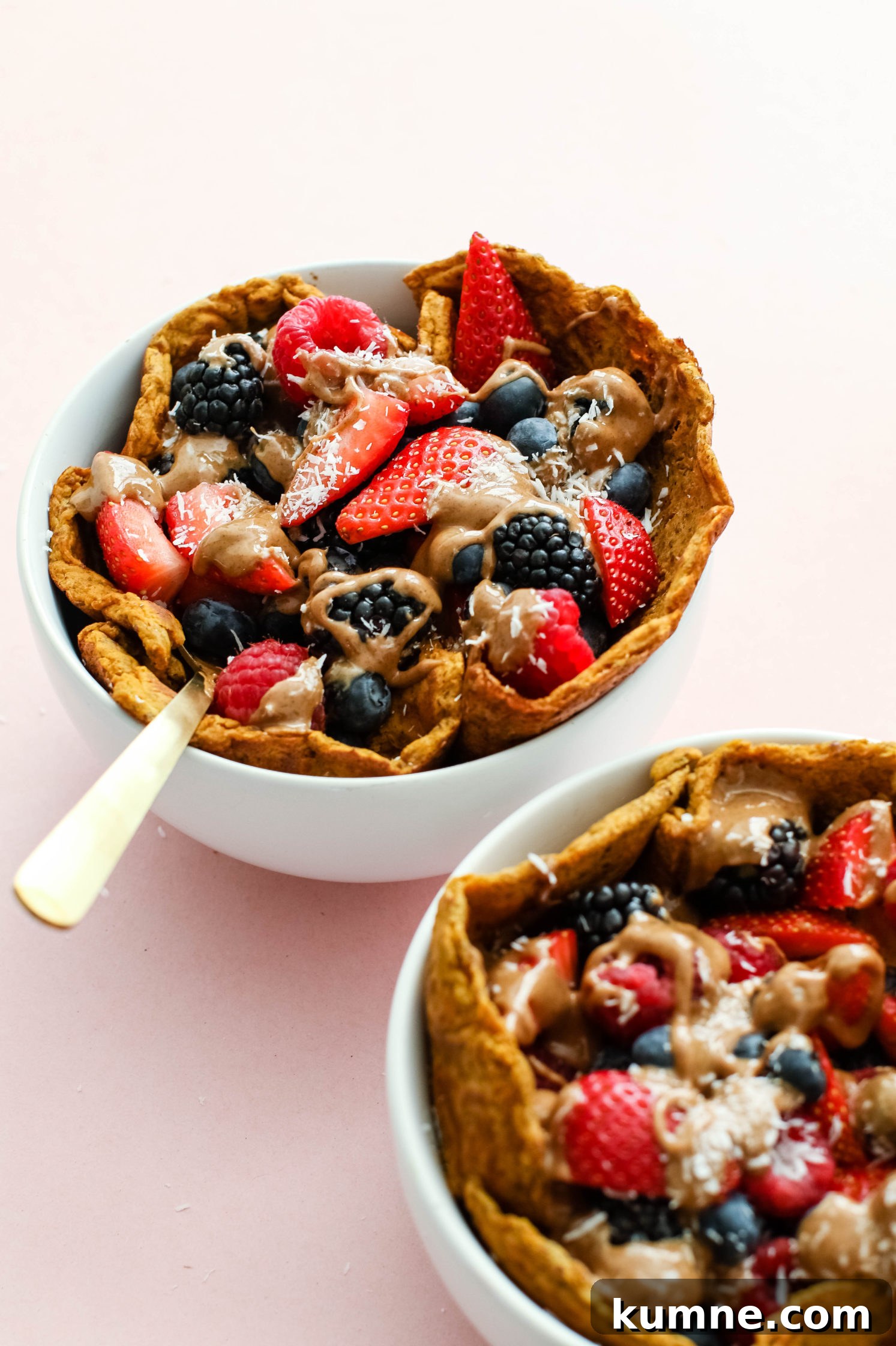 Pumpkin Protein Pan-Crepe Bowls: Fluffy Fall Breakfast Recipe 7 Pumpkin Protein
