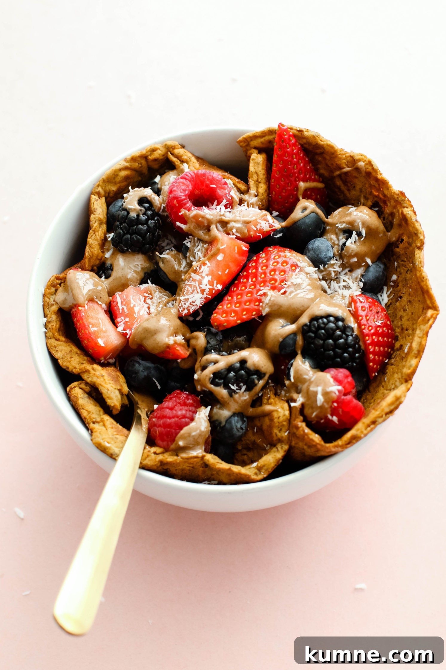 Pumpkin Protein Pan-Crepe Bowls: Fluffy Fall Breakfast Recipe 8 Pumpkin Protein