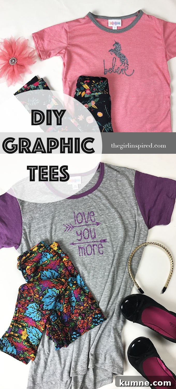 Create Custom Graphic Tees with Cricut: Step-by-Step Guide 5 DIY Graphic Tees