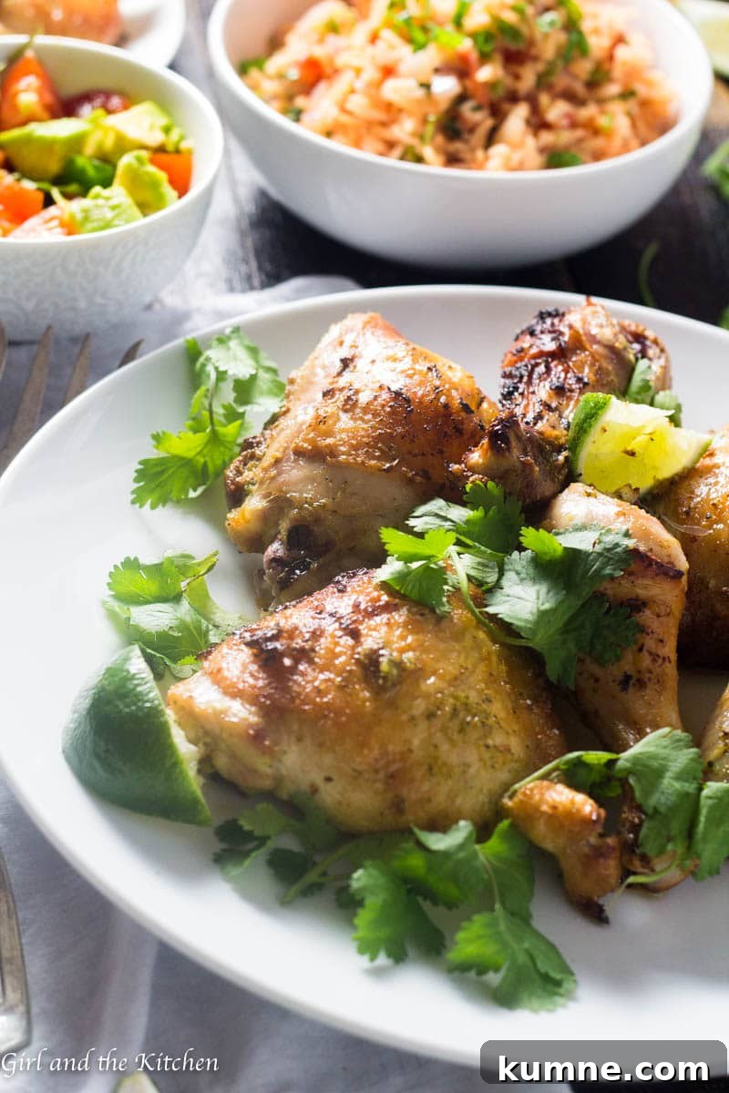 Baked Tequila Lime Chicken