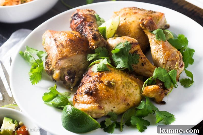 Baked Tequila Lime Chicken