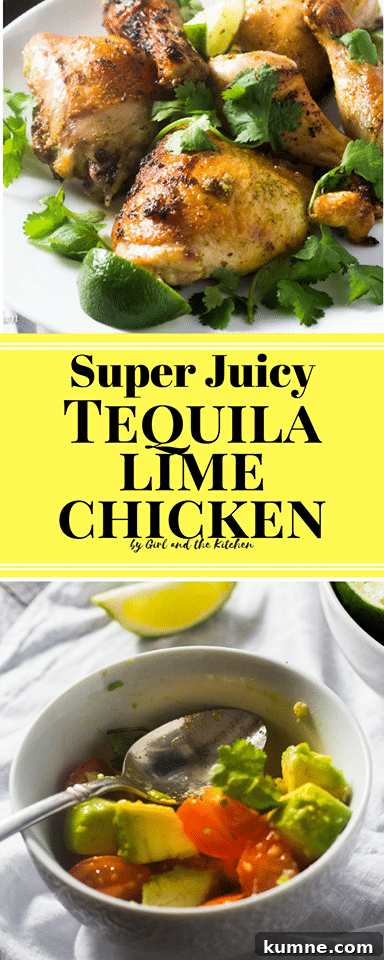 Baked Tequila Lime Chicken