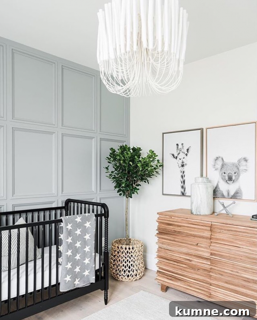 12 Gorgeous Board and Batten Bedroom Wall Ideas You’ll Love 13 nursery board and batten