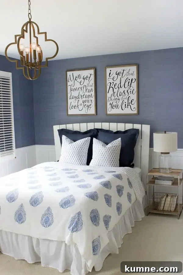 12 Gorgeous Board and Batten Bedroom Wall Ideas You’ll Love 18 coastal bedroom board and batten