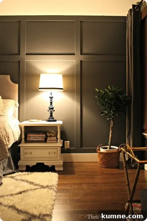 12 Gorgeous Board and Batten Bedroom Wall Ideas You’ll Love 7 board and batten bedroom wall