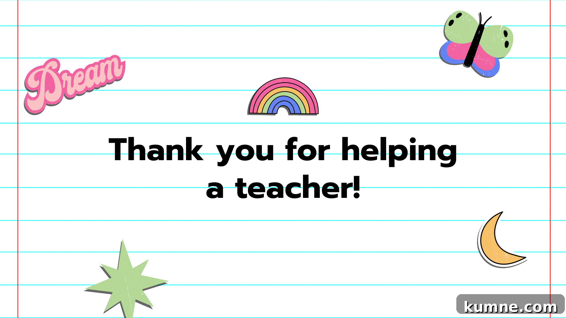 Support Teachers: Help Clear Their Classroom Supply Lists 3 thank you for helping a teacher