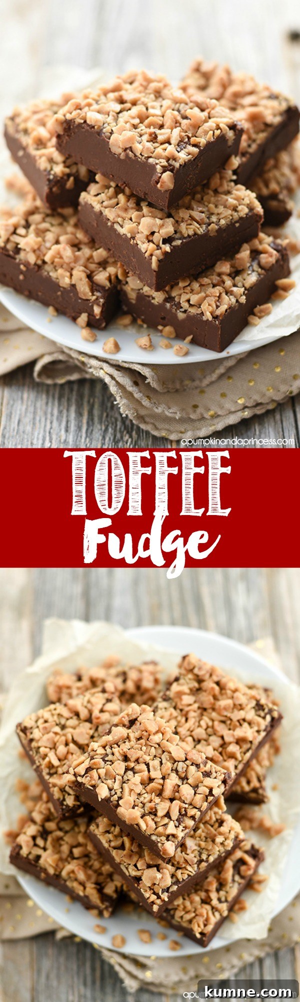 Decadent Toffee Fudge Recipe — Rich Homemade Treat 2 Easy Toffee Fudge Recipe
