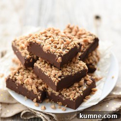 Easy Toffee Fudge Recipe