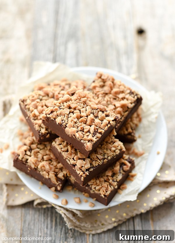Decadent Toffee Fudge Recipe — Rich Homemade Treat 8 Easy Toffee Fudge Recipe