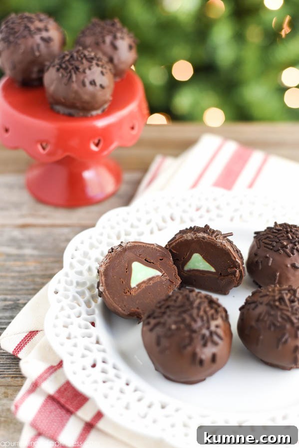 Decadent Toffee Fudge Recipe — Rich Homemade Treat 10 Chocolate Mint Truffles Recipe