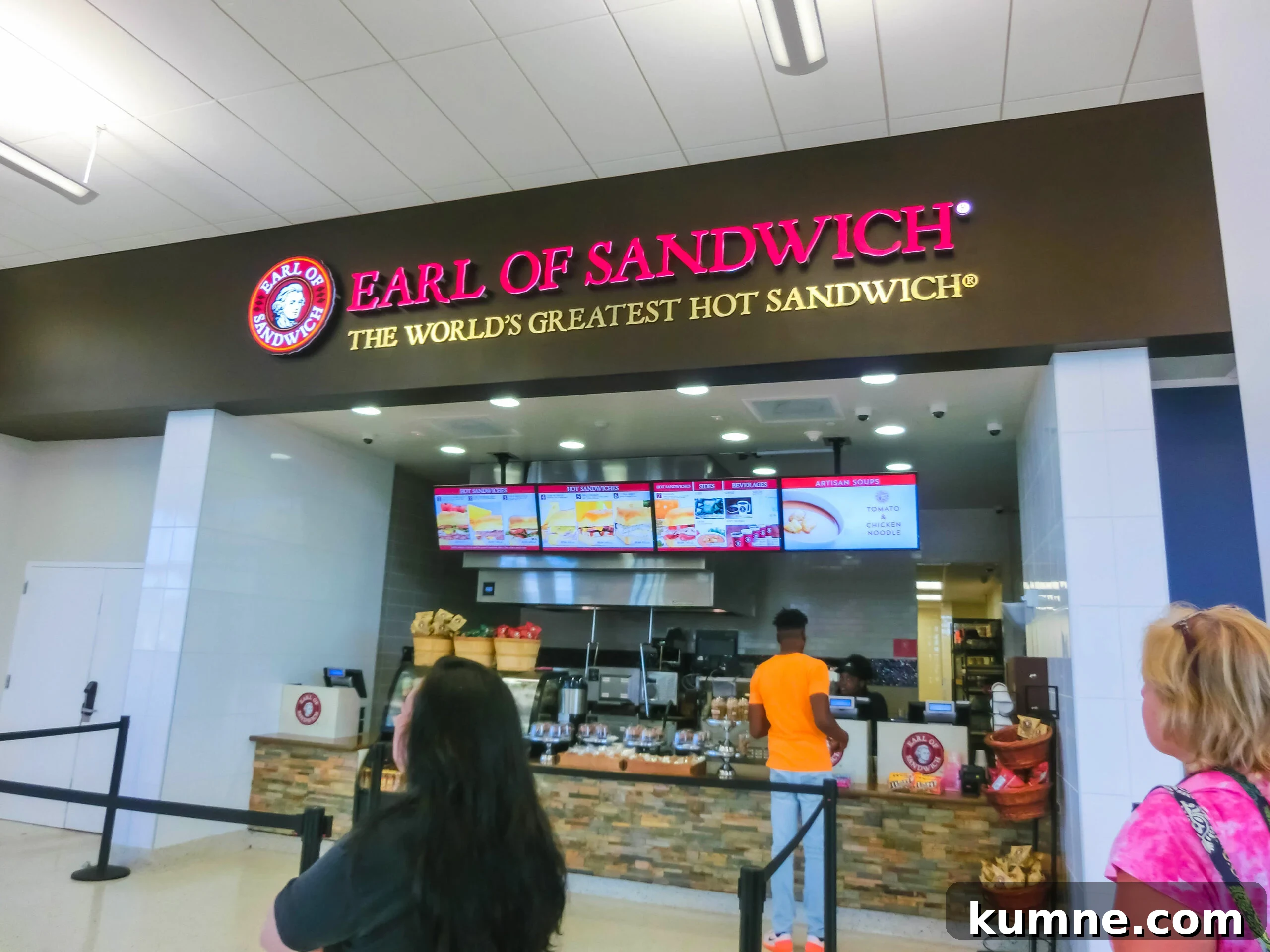 Earl of Sandwich