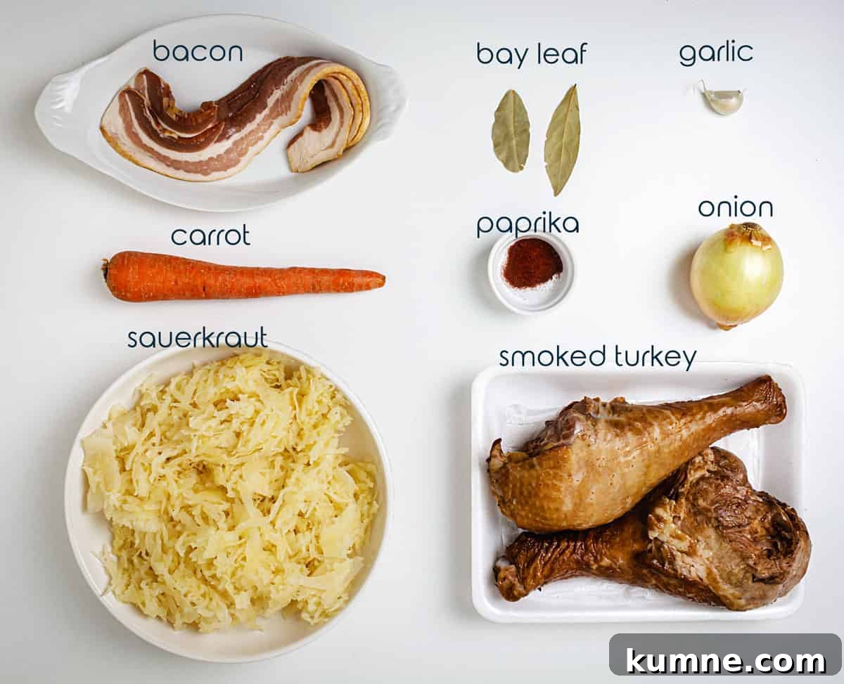 Authentic Serbian Baked Sauerkraut Recipe for Savory Comfort 3 Ingredients for Serbian recipe for baked sauerkraut