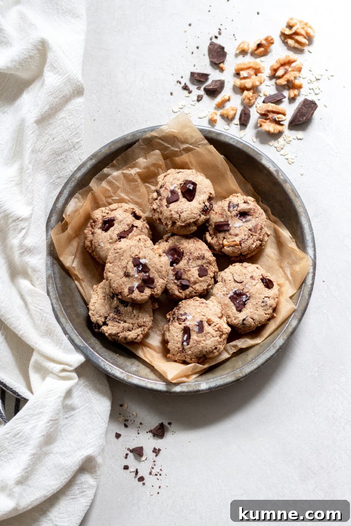 Thick Chewy Oatmeal Breakfast Cookies Recipe 8 Thick + Chewy Oatmeal Breakfast Cookies