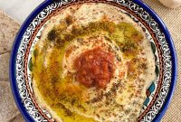 Preserved Lemon Hummus Recipe: Bright Tangy Chickpea Dip
