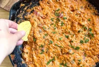 Creamy Smoked Queso Dip for Chips and Tacos