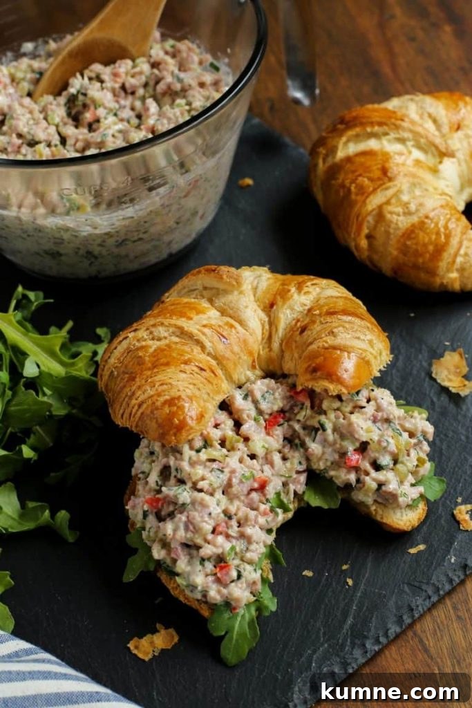 Herby Ham Salad