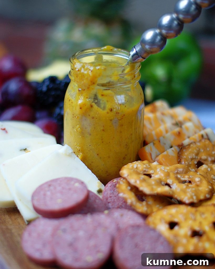 Honey and Pineapple Mustard