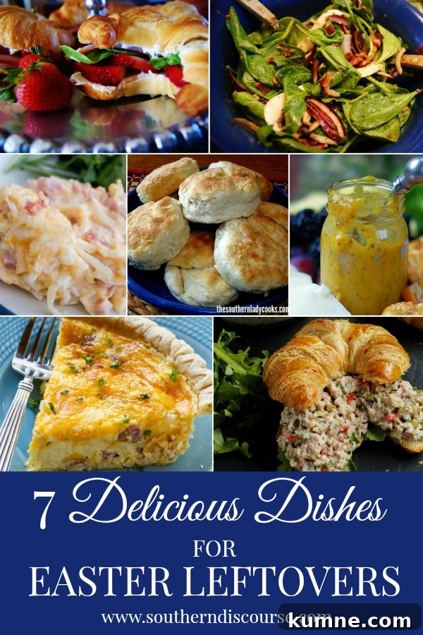 7 Delicious Dishes for Easter Leftovers! Put that ham and those Easter eggs to good use!