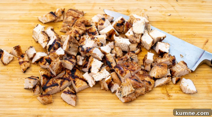 Grilled chicken with sides