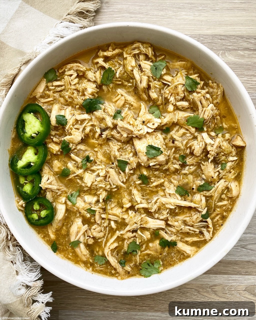 salsa verde chicken